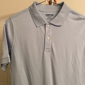 Boys lands end 10-12 polo